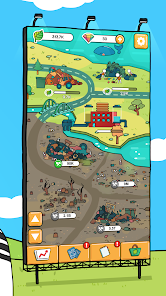 Screenshot 6 Eco Tierra: Idle Clicker Game android