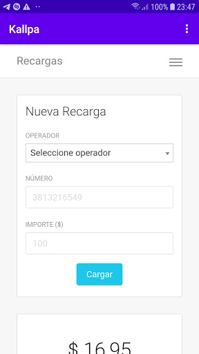 Kallpa Screen 2