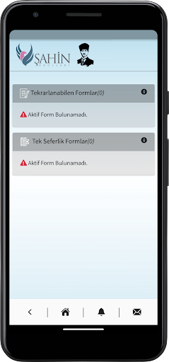 Şahin Okulları Mobil Screen 3