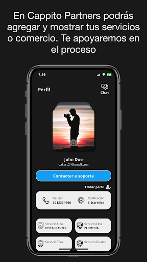 Cappito Partners Screen 2