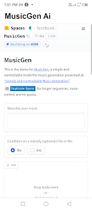MusicGen - AI Music Generator