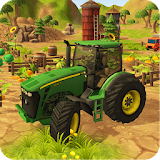 Трактор Симулятор - Ферма 3D icon