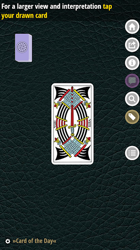 Android application CBD Marseille Tarot Cards Love screenshort