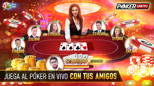Poker Texas Holdem Live Pro screenshot