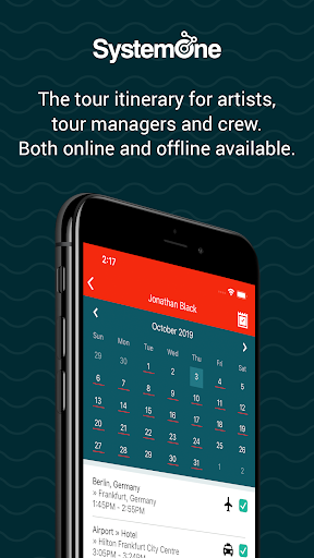 Aperçu de l'application