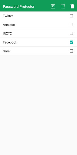 Password Protector Screen 2