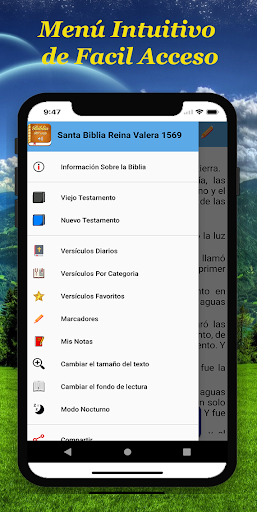 Santa Biblia NVI Screen 3