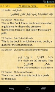 Quran Translations 1.9.3 Apk 2