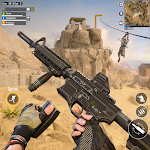 Cover Image of 下载 Commando Shooting Games 2021: Real FPS Free Games 21.6.2.2 APK