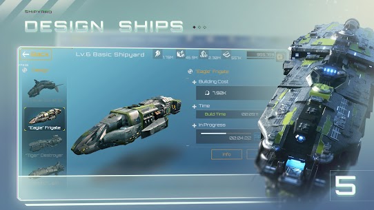 Nova Empire: Space Commander Mod Apk New 2022* 5