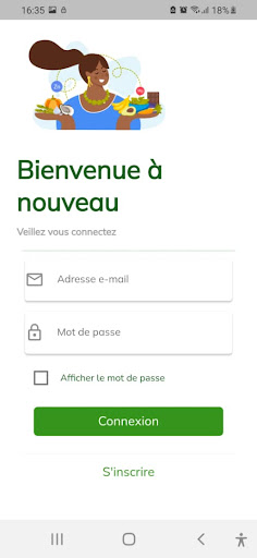 Android application Hantigaspi screenshort