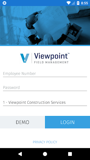 Android application Viewpoint Field Management™ screenshort