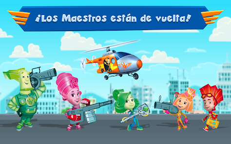 Captura de Pantalla 13 Los Fixies: Juegos Infantiles android