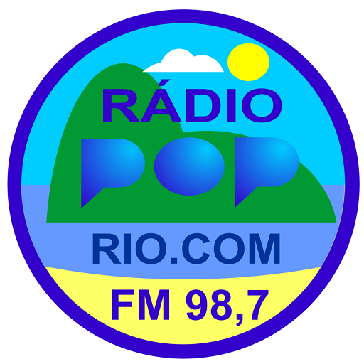 Rádio Pop Rio FM logo