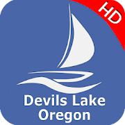Devils Lake Offline GPS Nautical Charts