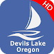 Devils Lake Offline GPS Nautical Charts Télécharger sur Windows