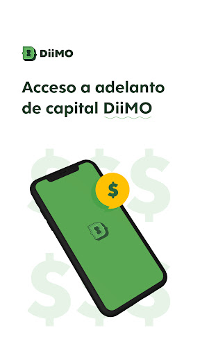 Android application DiiMO screenshort