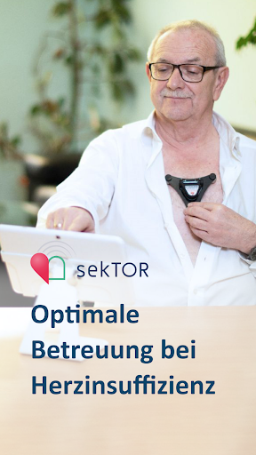 Android application sekTOR-HF screenshort