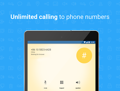 Talkatone: Free Texts, Calls & Phone Number 6.5.0 screenshots 6