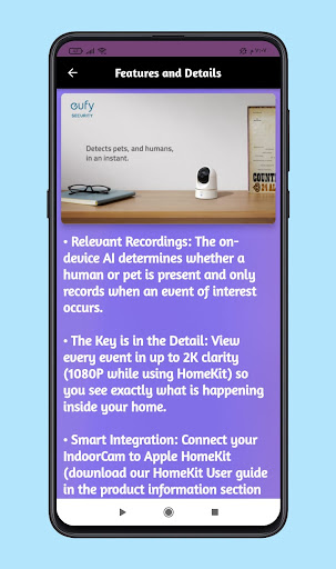 eufy s220 camera guide Screen 2