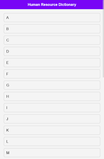 App preview