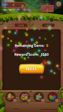 #3. Fruit Bubble Smash (Android) By: happyxiaomai