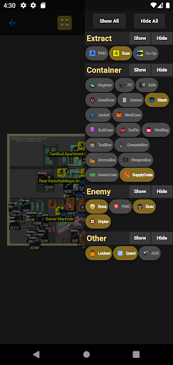 DFT Screen 3