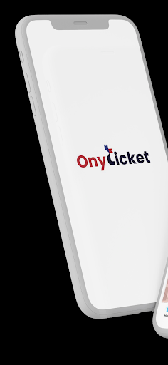 Android application Onyticket screenshort