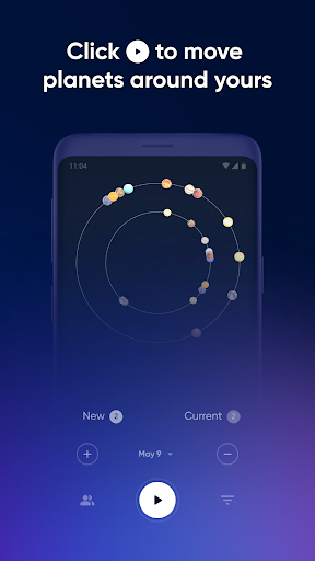 Screenshot of Cosmic Player app
