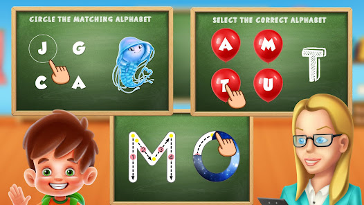 Imágen 3 Maestra de kindergarten: juego android
