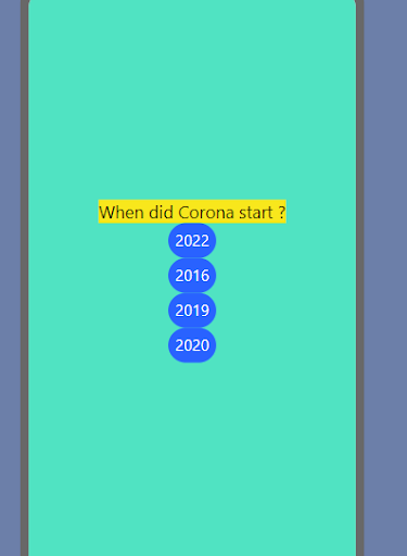 Entertaining Q&A Screen 3
