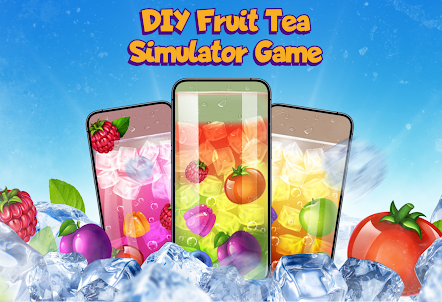 DIY Fruit Tea Simulator Game