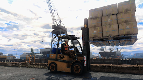 Forklift Simulator Extreme 3D