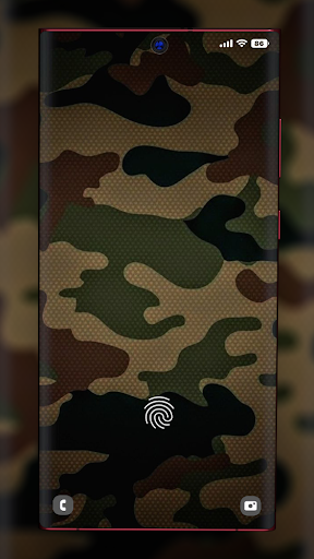 Camouflage Wallpaper Screen 2