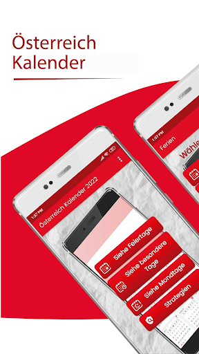 Android application Österreich Kalender 2024 screenshort