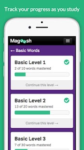 Vocabulary Builder - Test Prep Screenshot