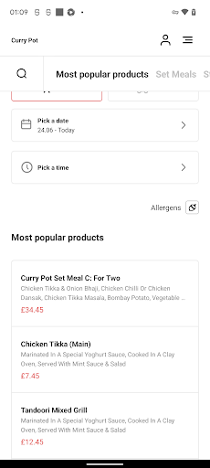 Curry Pot Westcliff-on-Sea Screen 3