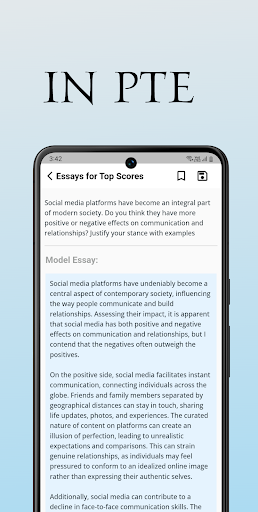 Essays for IELTS, PTE, TOEFL Screen 3