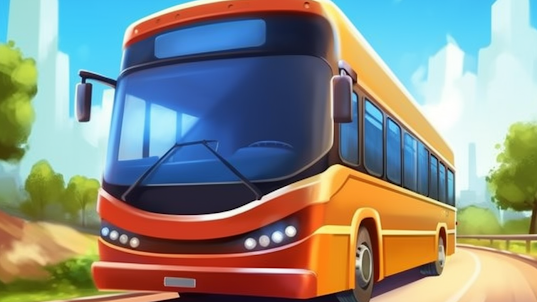 Bus Parking Simulator Game 3D
