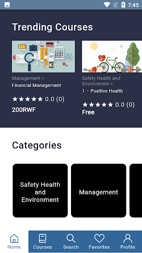 IBI Learning Screen 2