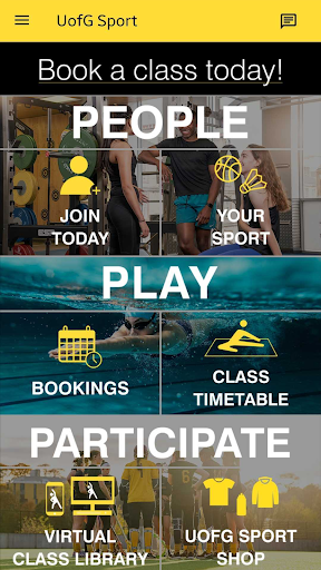 UofG Sport Screen 3