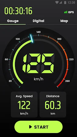 Game screenshot Speedometer: GPS Speedometer hack