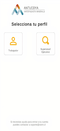Antucoya Cursos App Screen 2