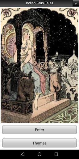 Android application Indian Fairy Tales screenshort