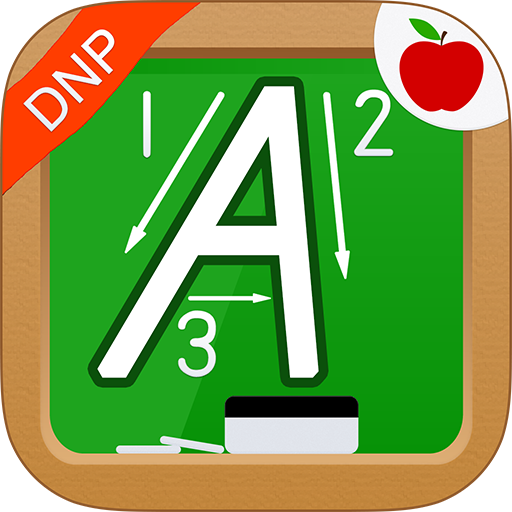 123s ABCs Kids Handwriting DNP logo