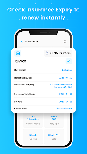 Vahan Pro - RTO Vehicle info
