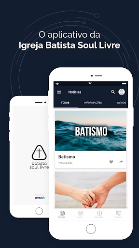 Android application Soul Livre screenshort