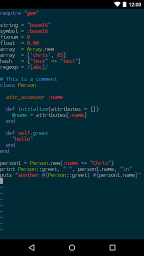 Termux Styling By Fredrik Fornwall Google Play アメリカ合衆国 Searchman アプリ マーケットデータ