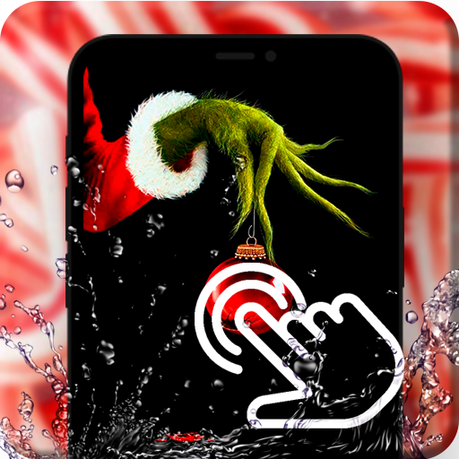 New Year Christmas Ripple Effe