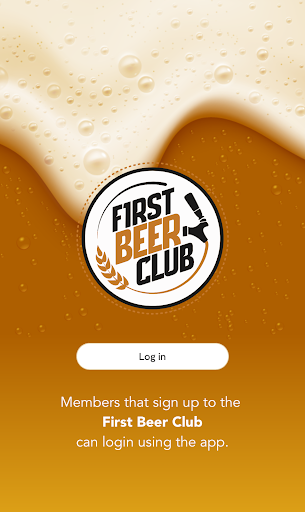 Android application First Beer Club screenshort